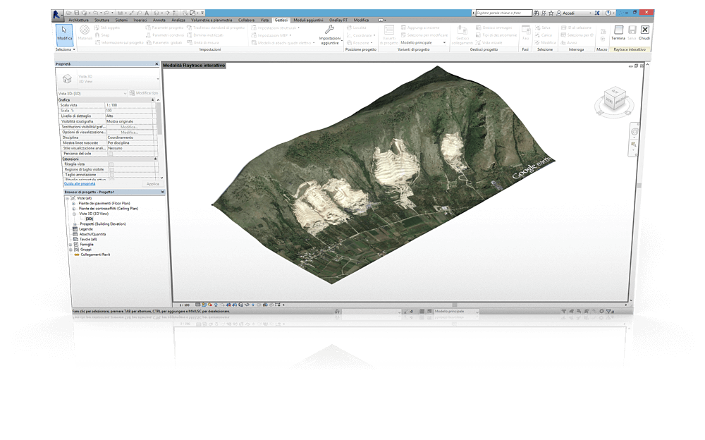 Google Maps Importer for Revit Ge Terrain Revit import dtm
