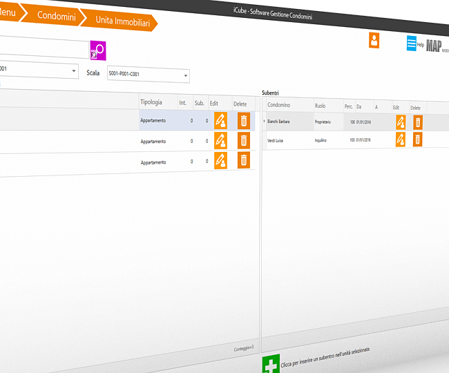 Software Gestione Condominio Software gestione condominio iCube
