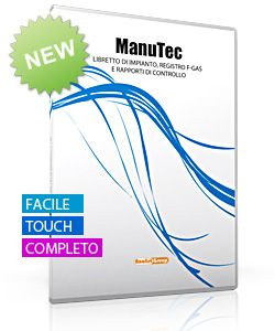 Software Libretto di Impianto ManuTec Software Libretto di Impianto ManuTec