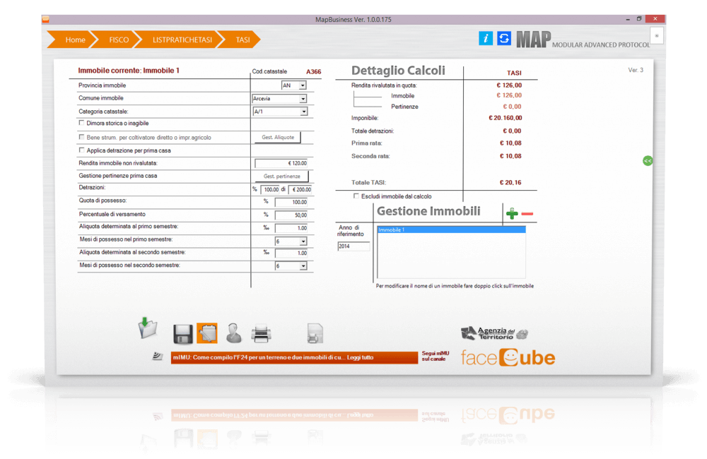 SOFTWARE CALCOLO TASI Calcolo TASI