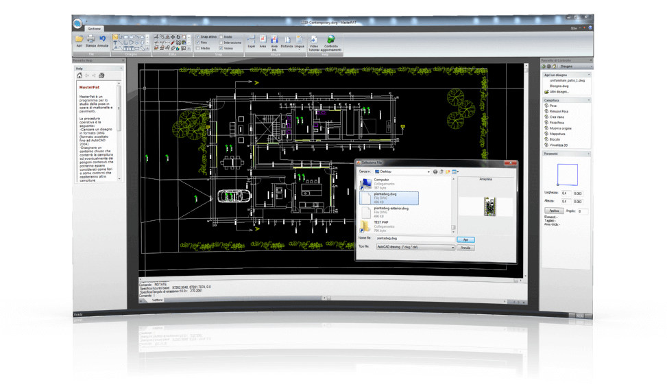 masterpat-importazione-dwg