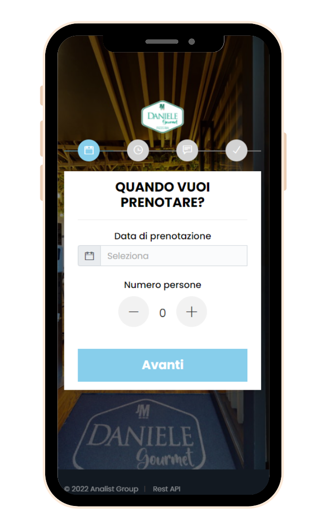 Prenotazione