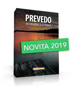 Software fattura elettronica BOX PREVEDO 2019 N