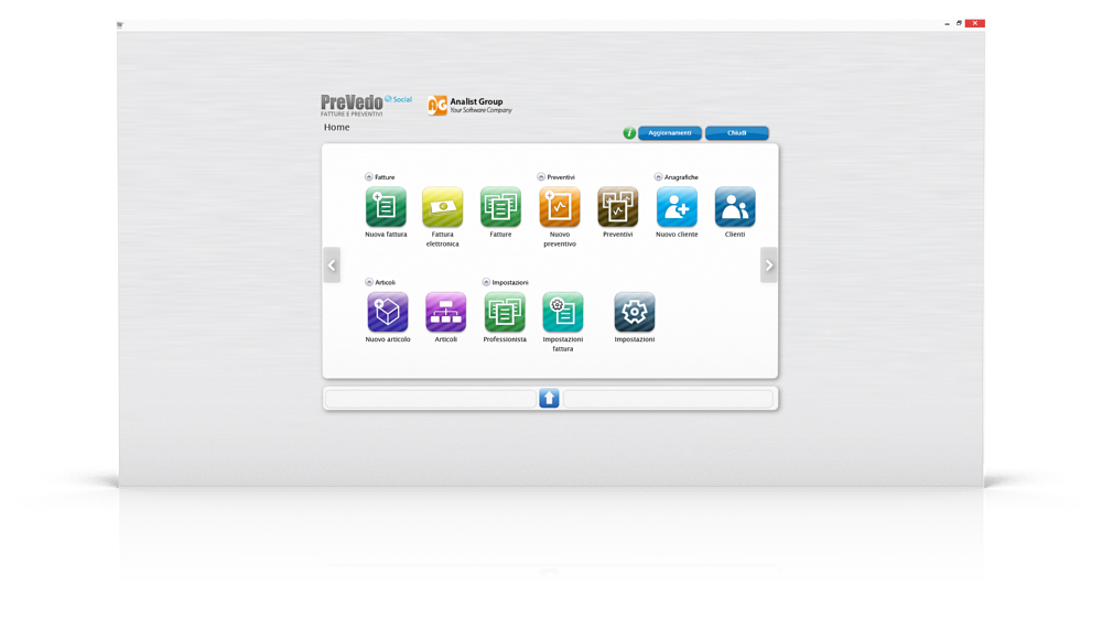 PreVedo Software Preventivi e Fatture PreVedo Software Preventivi e Fatture