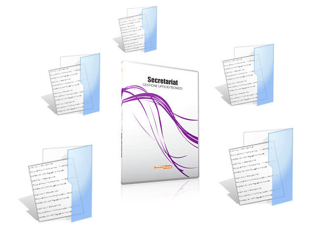 Secretariat Software Gestione Studio Tecnico Documenti cartacei Secretariat