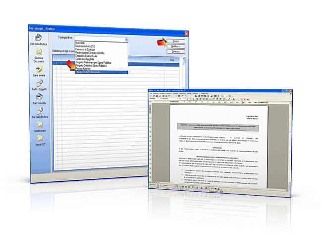 Secretariat Software Gestione Studio Tecnico Secretariat iter