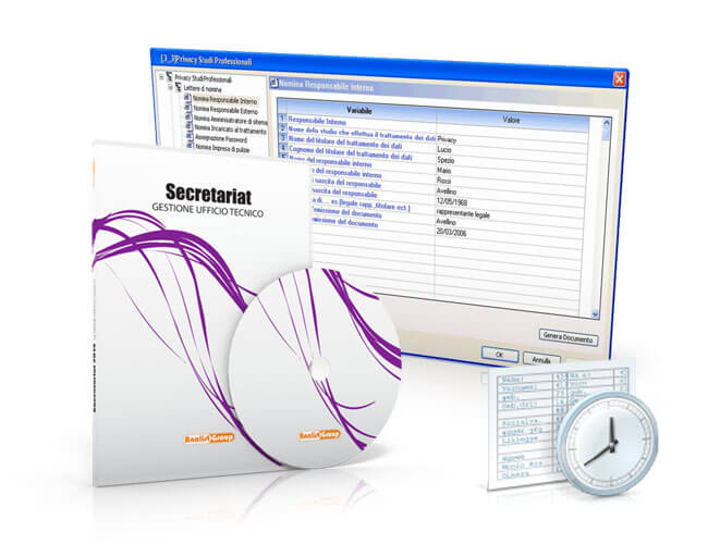 Secretariat Software Gestione Studio Tecnico Secretariat scadenze