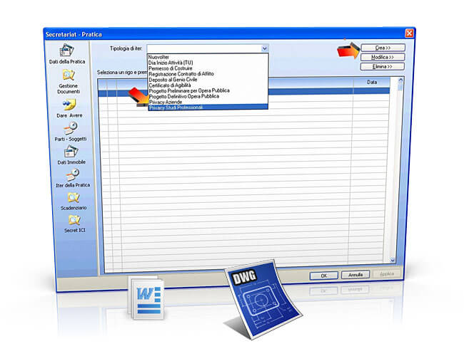 Secretariat Software Gestione Studio Tecnico Secretariat Software Gestione Studio Tecnico