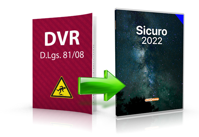software sicurezza sul lavoro DVR Sicuro 22 A