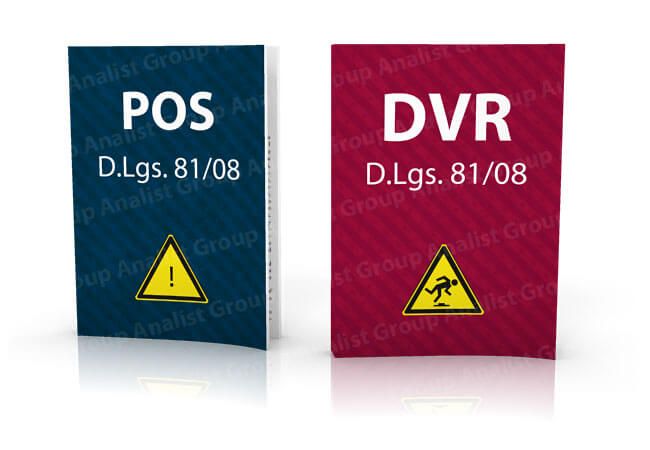 POS e DVR - software sicurezza sul lavoro POS e DVR -software sicurezza sul lavoro