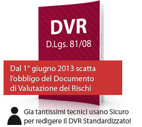 DVR Standardizzato con Sicuro DVR Standardizzato con Sicuro