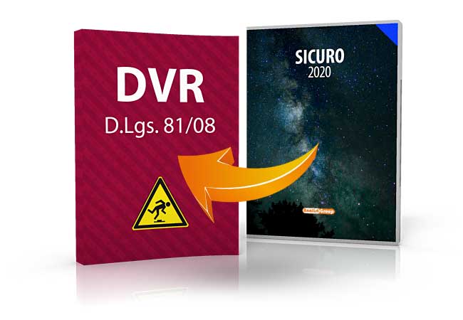 DVR Obbligatorio, redigilo con Sicuro - software sicurezza sul lavoro Software Sicurezza DVR