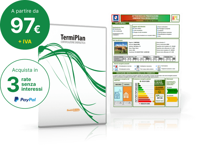 TermiPlan Software Certificazione Energetica TermiPlan Software Certificazione Energetica