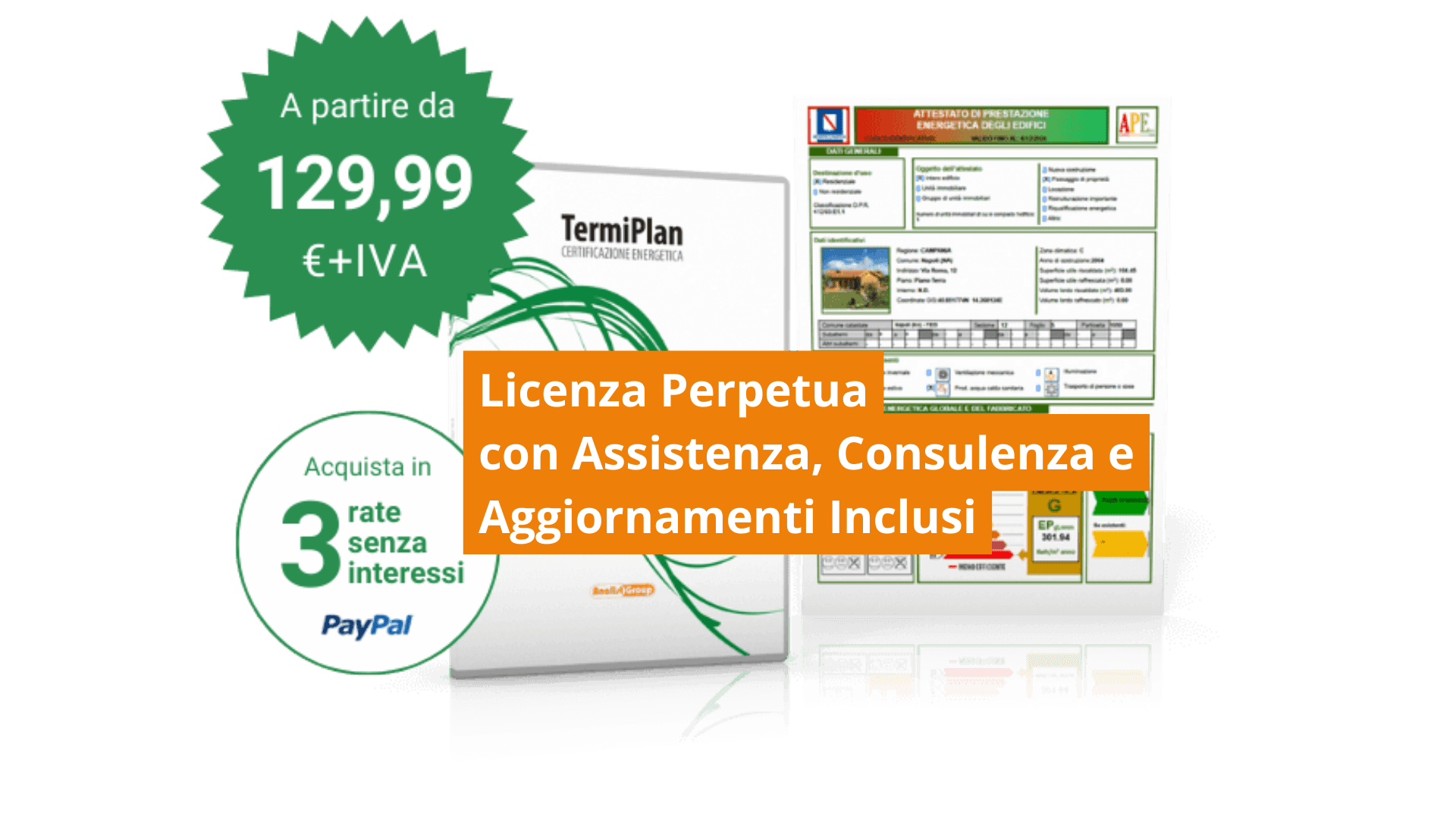 TermiPlan Software Certificazione Energetica