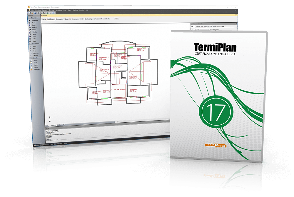 Software APE TermiPlan 2017 Software APE TermiPlan 2017