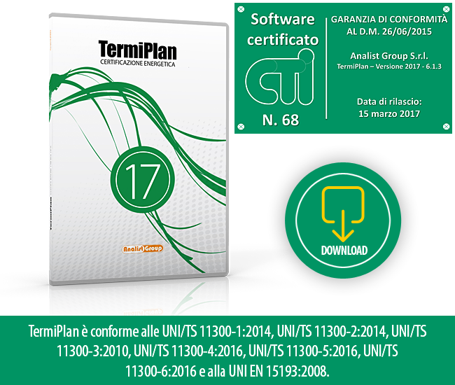 TermiPlan Certificato CTI 