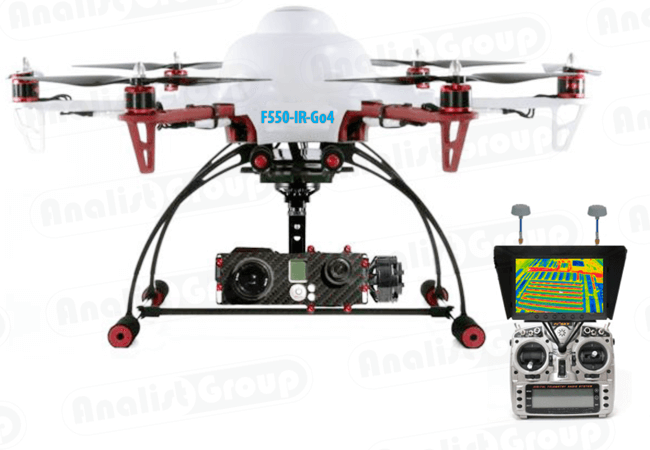 DRONE F550-IR DRONE F550-IR-Go4