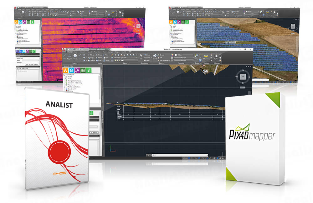 Software Ortofoto Termografica