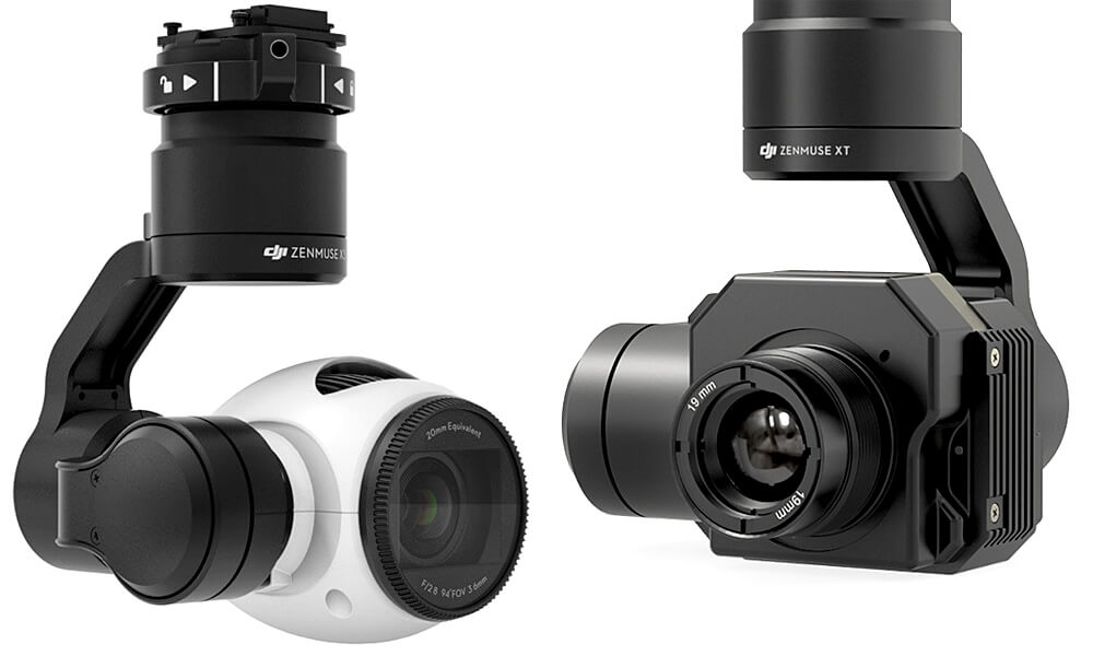 INFRAPRO 100 XT Cameras