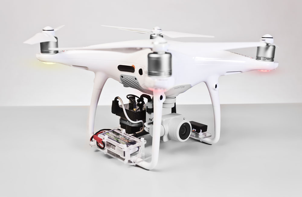 Termografia con drone Phantom 4 Termografia drone Phantom 4