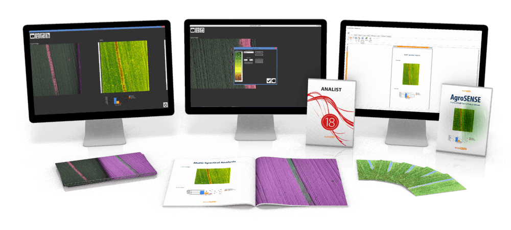 Advanced Multi-Spectral Analysis Software Agrosense multispectral software