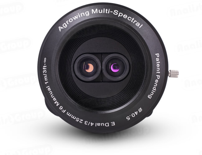 Agrowing multi-spectral camera Agrowing multi-spectral camera