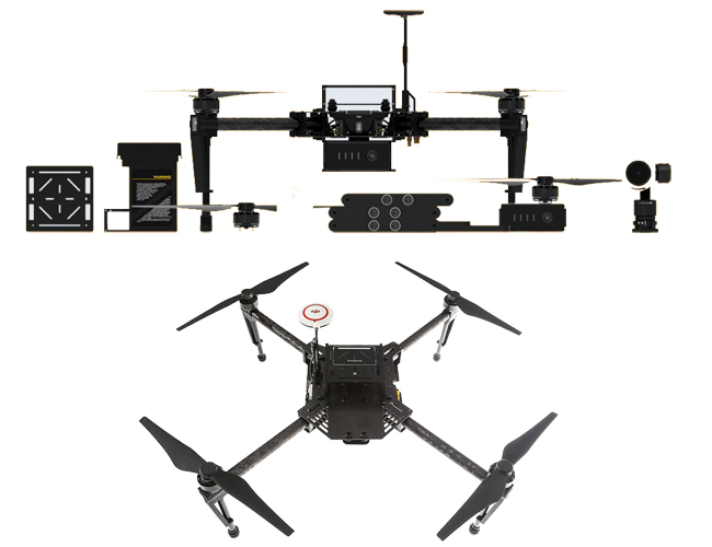 DJI MATRICE 100