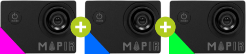 mapir camera nir camera blue camera red