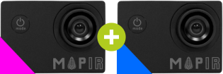 mapir camera nir camera blue