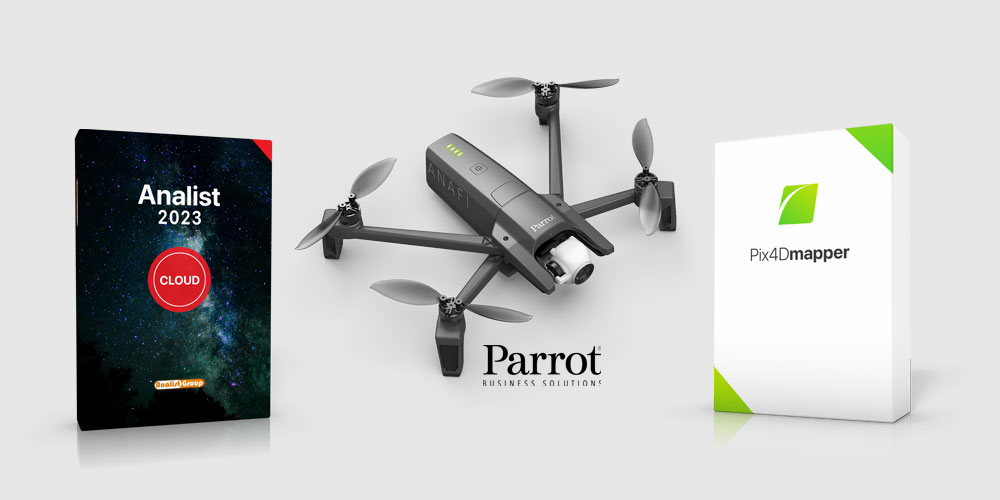 Rilievo Topografico con Drone - Software CAD Topografico basato su tecnologia Autodesk Analist 2023 drone pix4dmapper 1