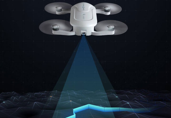 rilievo incidenti con drone dobby drone