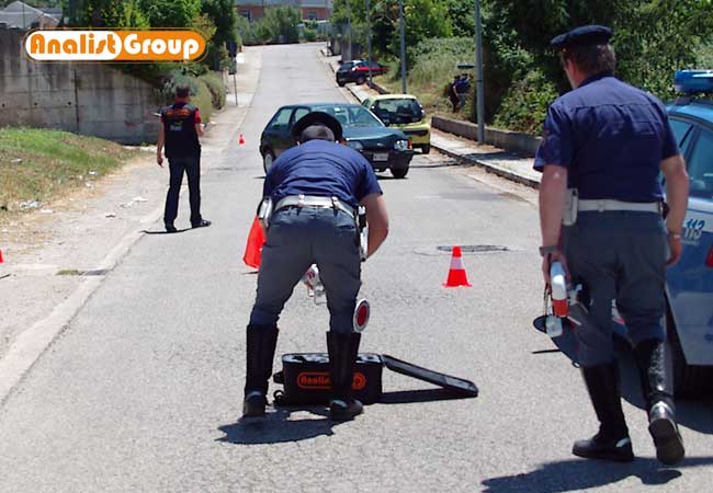 formazione drone incidenti