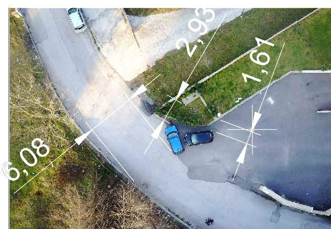 Rilievo incidente con Analist CLOUD Software e DRONE rilievo incidente analist