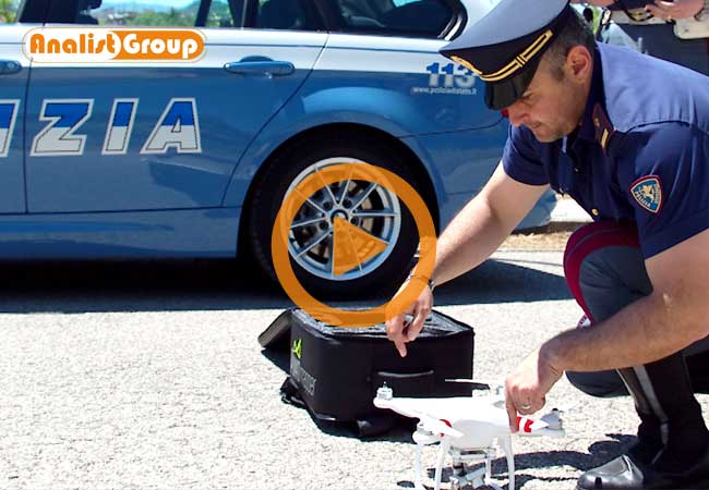 Guarda il VIDEO sulla sperimentazione avviata con la Polizia Stradale