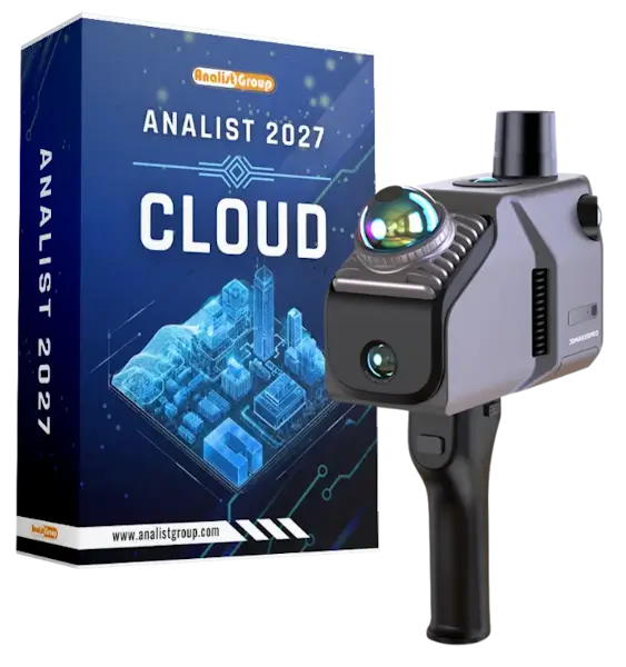 Soluzione 3DMakerpro Eagle Max + Analist CLOUD