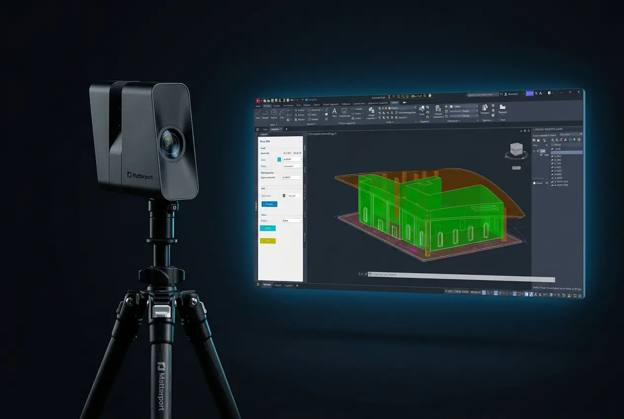 Matterport Pro3 + Analist · Soluzione completa