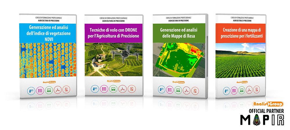 Corsi Agricoltura di Precisione DRONE Corsi Agricoltura di Precisione DRONE