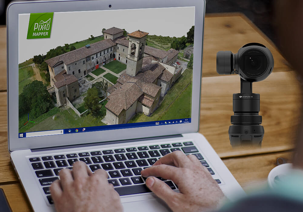 Pix4Dmapper Fotogrammetria OSMO Pix4D Fotogrammetria OSMO