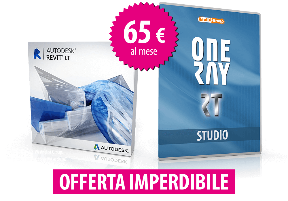 Offerta Revit LT + OneRay-RT REVIT LT Offerta