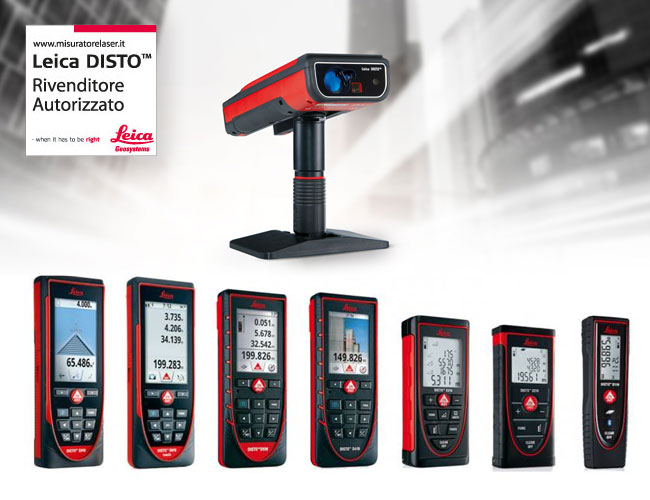 Analist Group Partner Leica DISTO