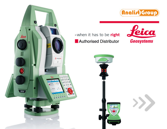 Analist Group Partner Leica Geosystems