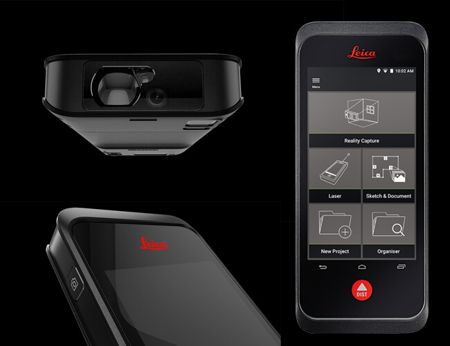 Leica blk3d dettaglio