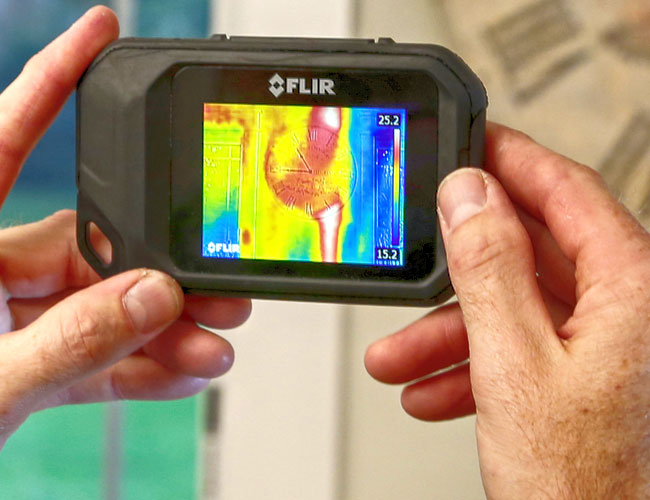 radiometric FLIR-C2