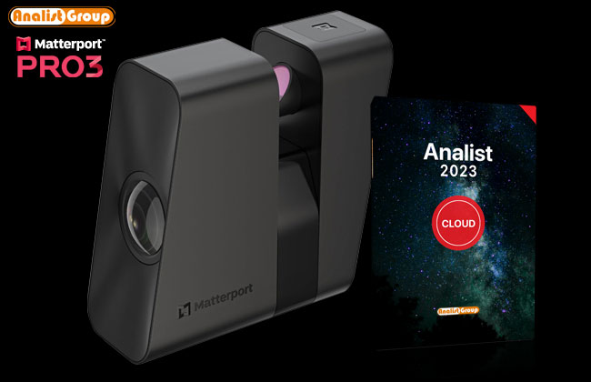 Matterport PRO3 Matterport top 2