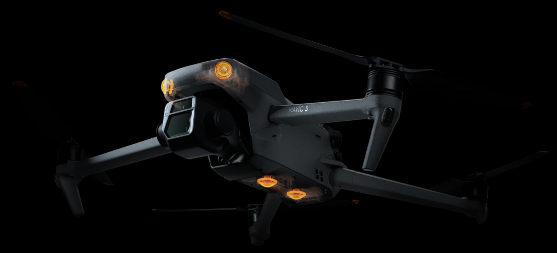 mavic 3 rilevamento ostacoli2