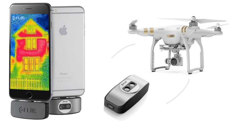 flir one drone