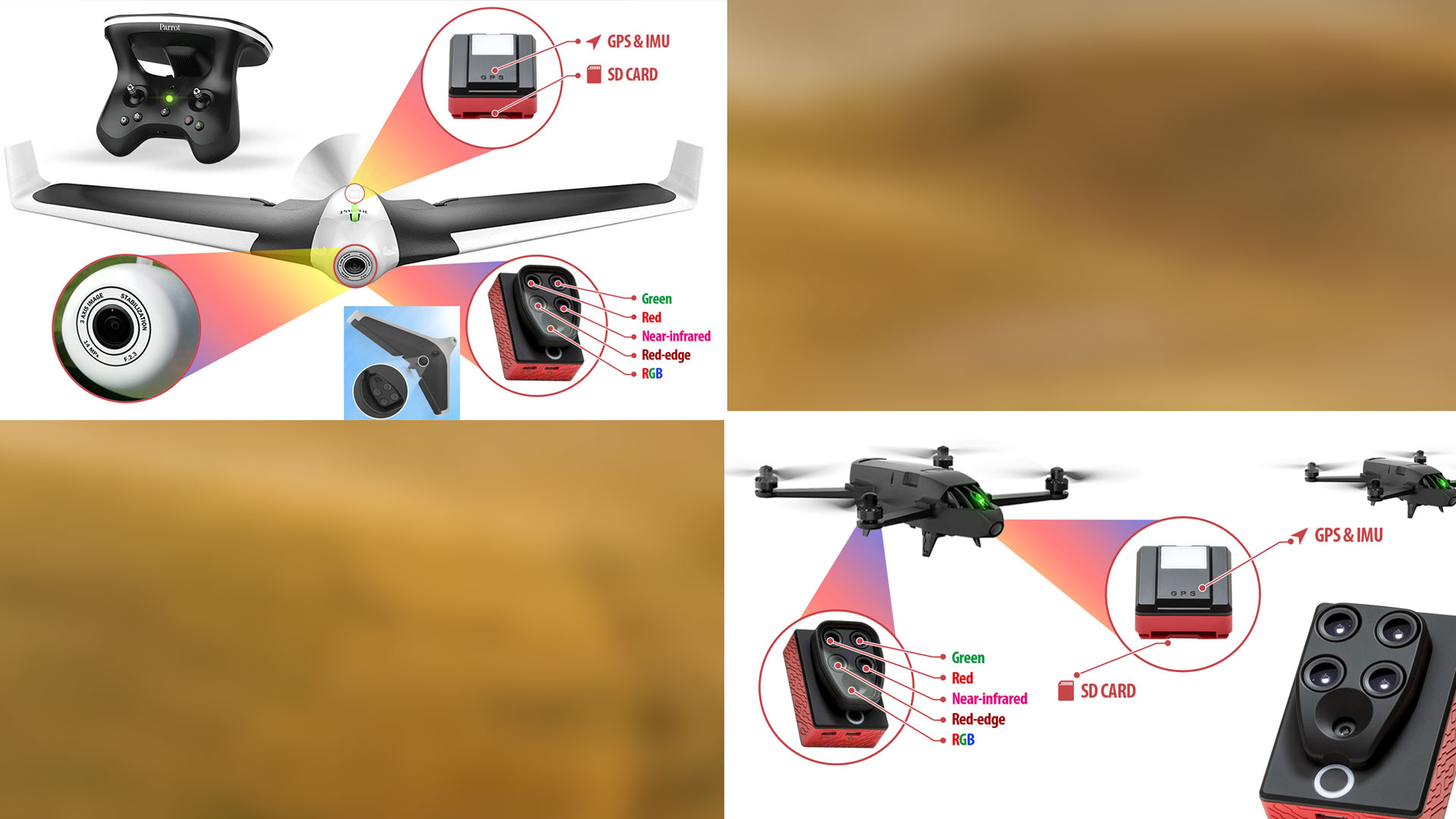 DRONE Parrot Disco Po AG DRONE Parrot Disco Po AG