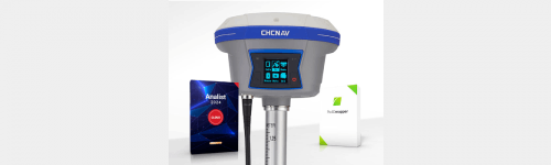 Soluzione CHC NAV i90 PRO con Analist e Pix4Dmapper