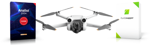 DJI Mini 3 PRO con Analist