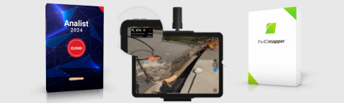 Rover viDoc con Analist e Pix4DCloud || A partire da
